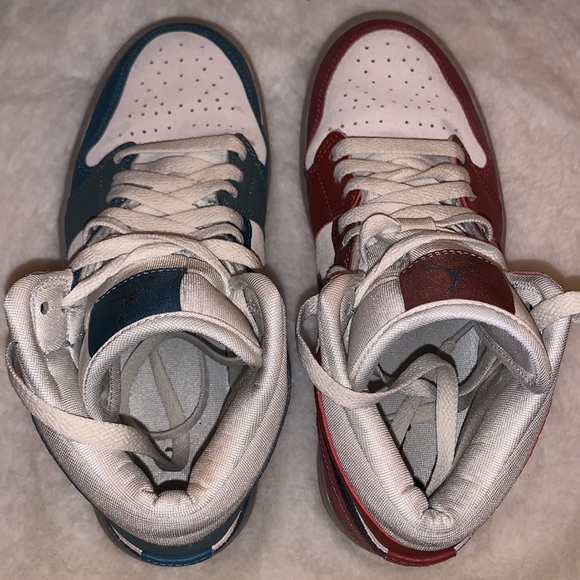 Jordan 1 Mid (Anti-Gravity Machines) size U.S Women’s 7.5 - Picture 7 of 7